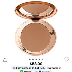Charlotte Tilbury Bronzer in Medium (medium golden bronze)